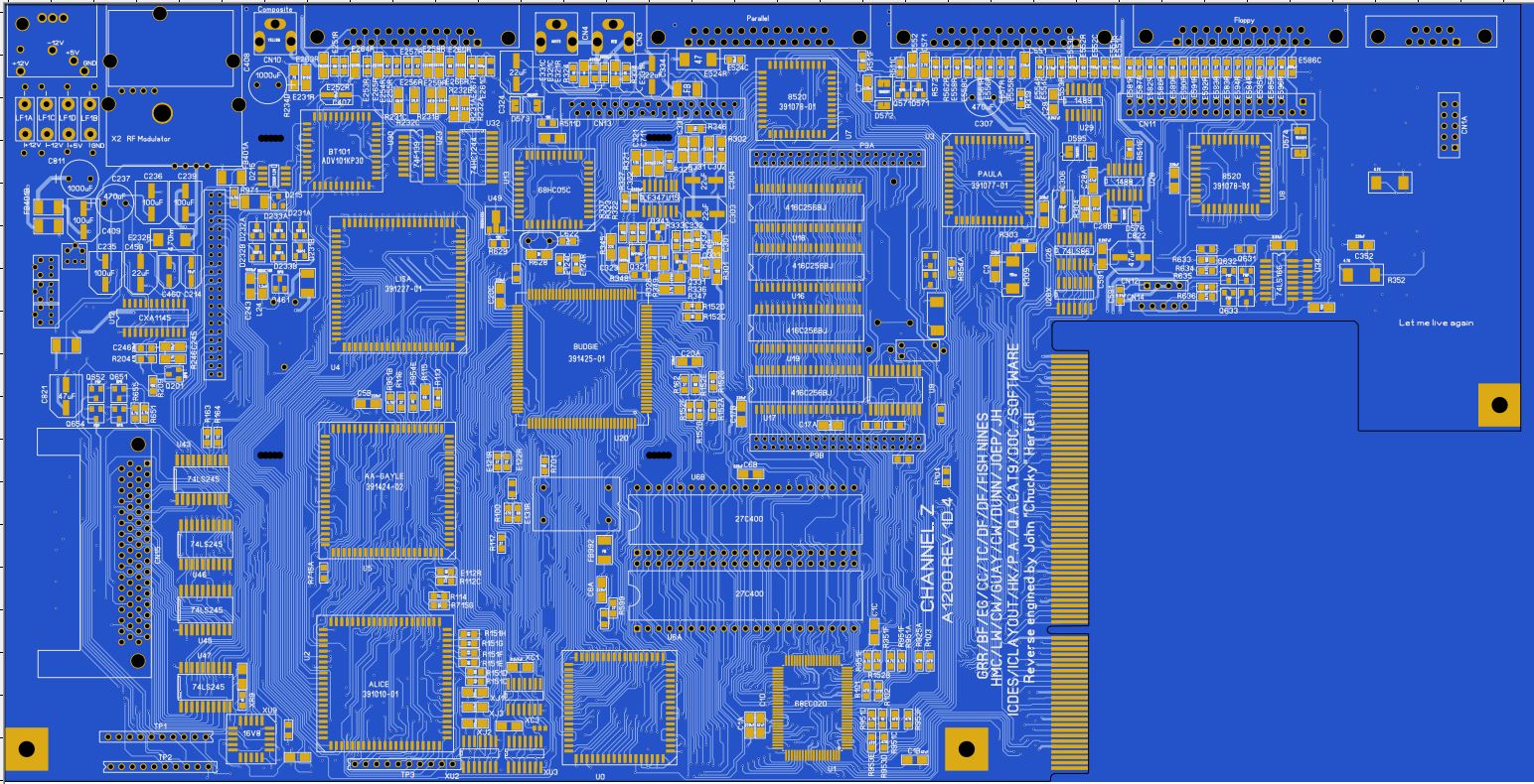 RISONATORI & Trimmer Cap per Amiga & reamiga 1200 KIT di temporizzazione completo Inc cristalli 