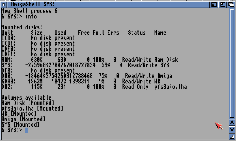 A Complete guide of Physical HD / Diskimage in WinUAE | John "Chucky ...